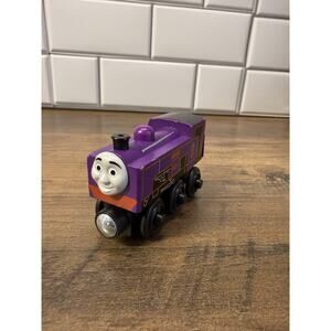 Thomas & Friends Wooden Railway Train Tank Engine - Culdee - GUC - 2012 - Mattel